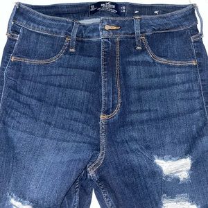 Hollister jeans 11s Jegging Torn